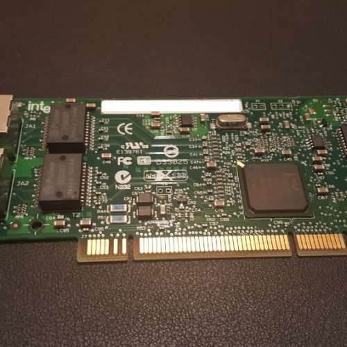 Dell J1679 Intel Pro 1000 MT Dual Port Gigabit PCI-X Network LAN Card