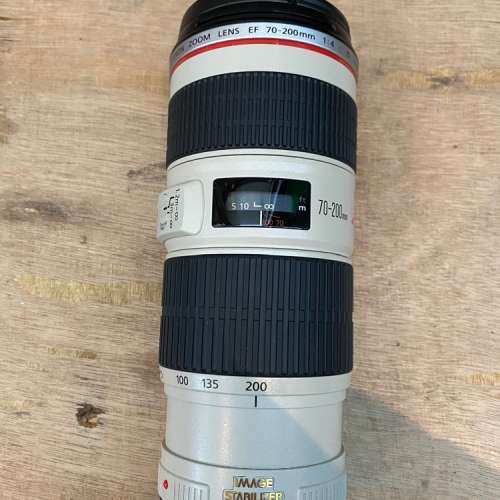 Canon 70-200mm F4 IS L 70200 小小白