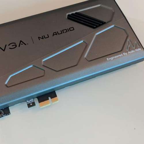 [音效卡] EVGA Nu Audio