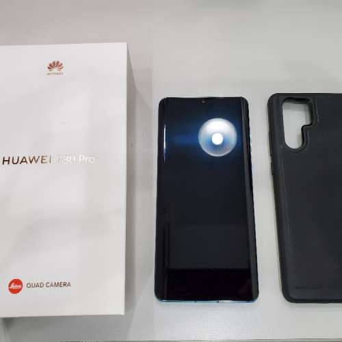 Huawei 華為 P30pro 95% New 行貨極光色 8+512 有保養