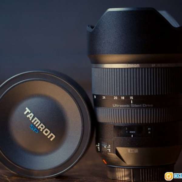 Tamron 15-30/2.8 VC USD For Canon
