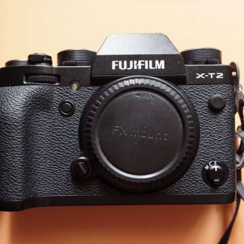 Fujifilm X-T2 富士無反 黑機 新淨 Xt2 fuji