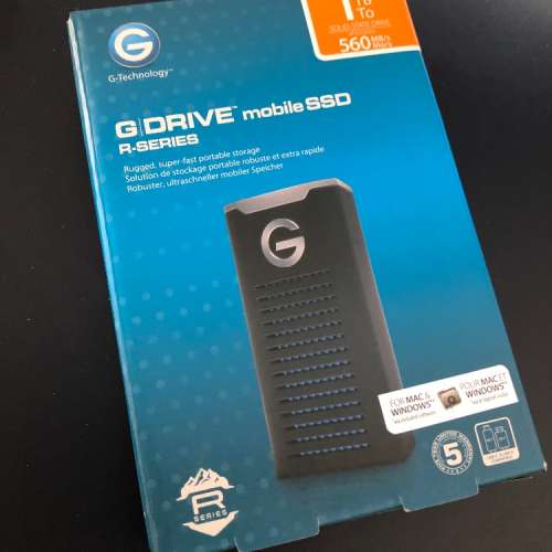G-Technology mobile SSD R-Series