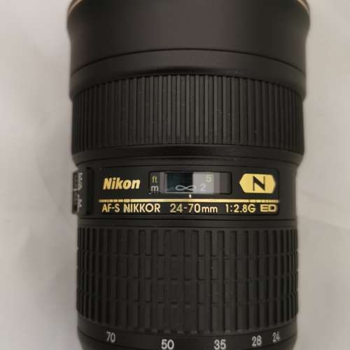 Nikon 24-70/2.8 G