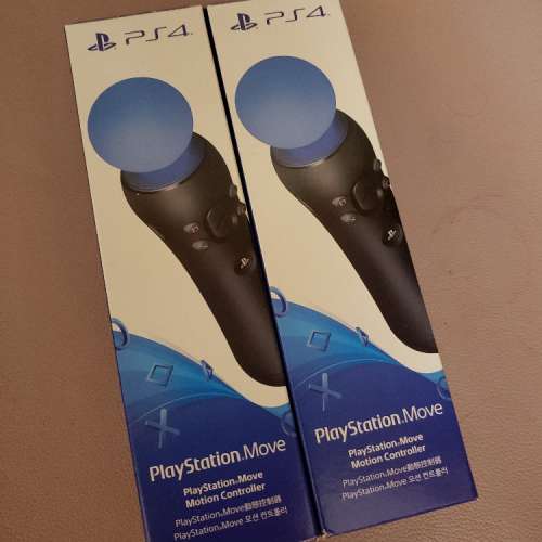 PlayStation Move Controller (PS Move) X2