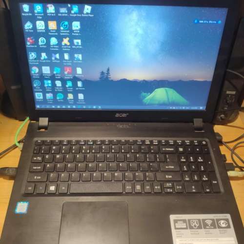 Acer Aspire 3 A315-51 (i3-8130U, SSD, FHD) Laptop