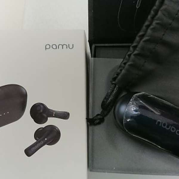 PaMu Slide Mini 真無線藍芽耳機 黑色