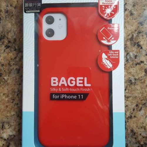 iphone 11, pro , pro max名牌BAGEL手機套 手機壳