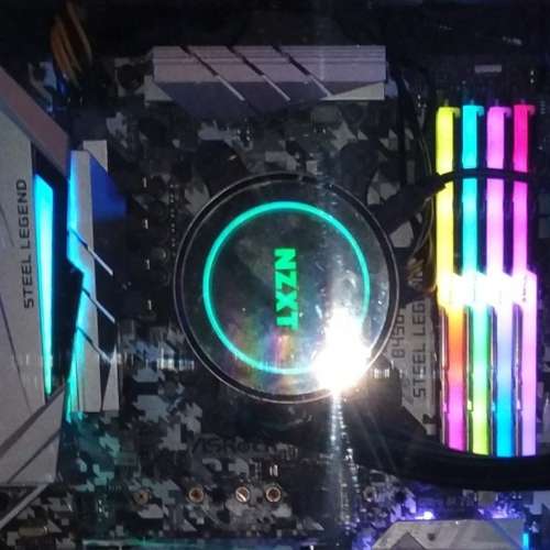 Gskill Trident Z RGB 3200 8Gx2(16G)香港行貨C16