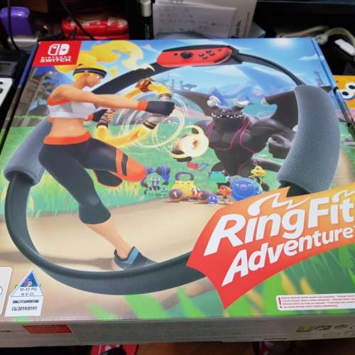 switch Ring fit adventure