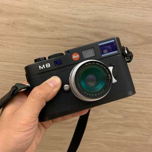 Leica m8 black