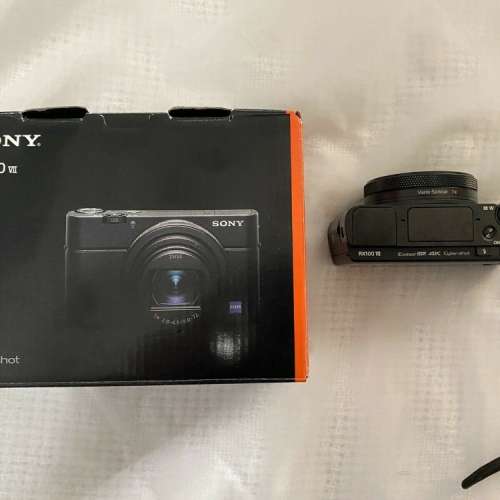 Sony Cyber-shot DSC-RX100M7 VII (只開盒check機 )