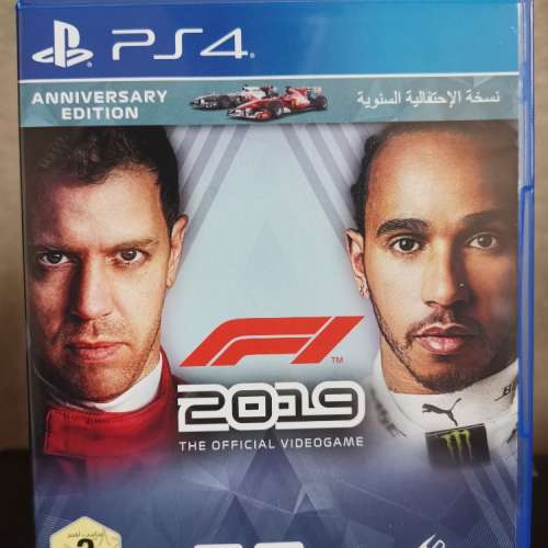 PS4 F1 2019 英文版