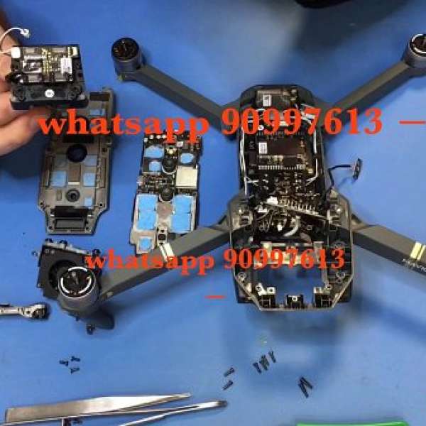 DJI mavic spark air flying combo pro zoom 航拍 drone 維修 回收 炸機 壞