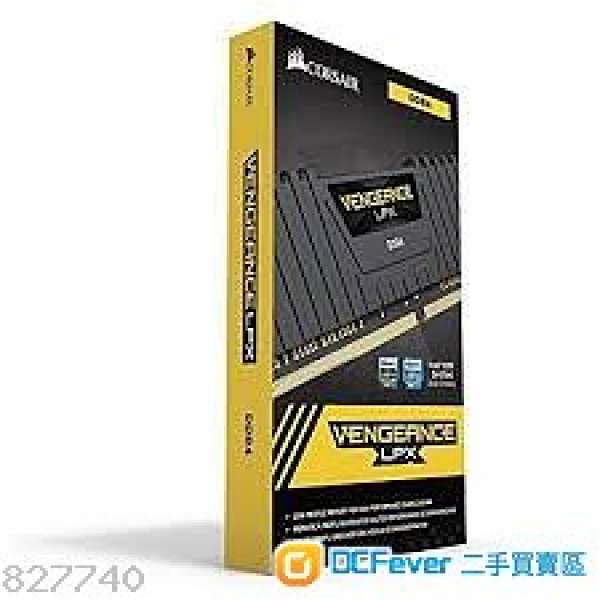 極新 Vengeance LPX 32GB (2x16GB) DDR4 DRAM 2666MHz