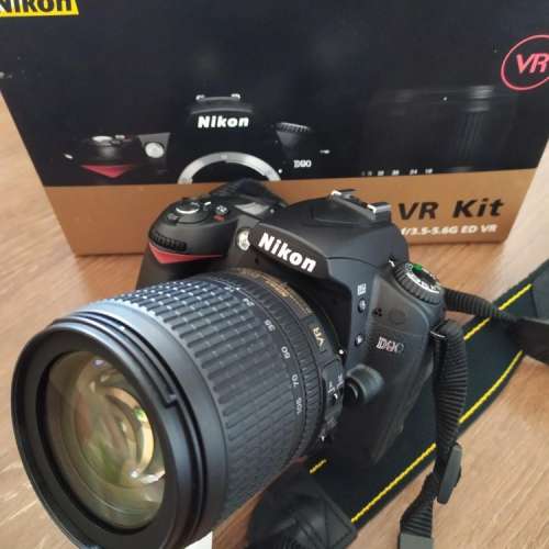 Nikon D90 18-105 kit 專業單反