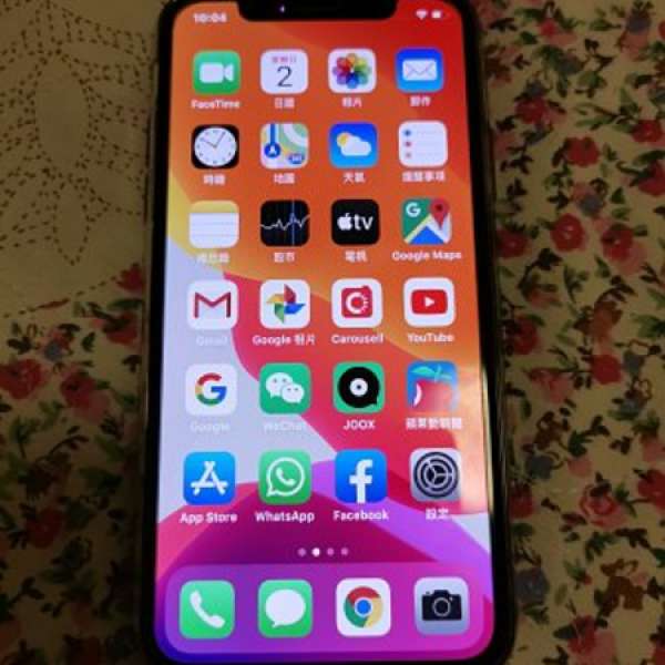 IPhone X 64gb 行貨 黑色