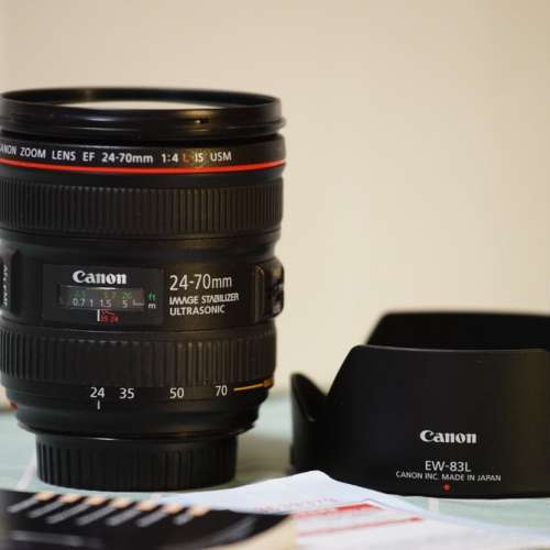 Canon 24 -70 F4