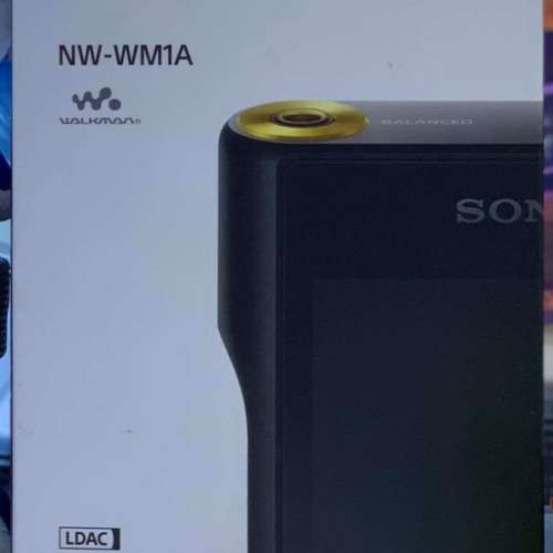 Sony Wm1a 黑磚 95% 新