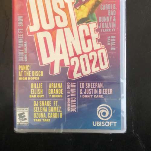 全新Just dance 2020