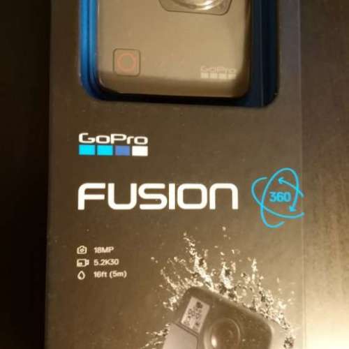 Gopro Fusion 360