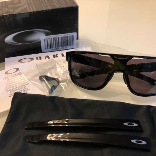 全新Oakley Crossrange Sheild (Asian-Fit) 可換眼鏡臂太陽眼鏡