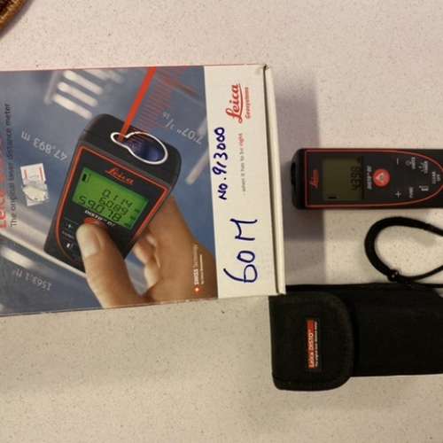 leica disto d2 laser distance meter