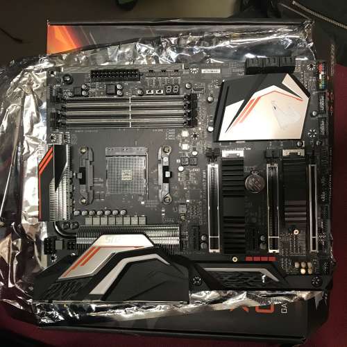 Gigabyte Aorus X470 Gaming wifi 7