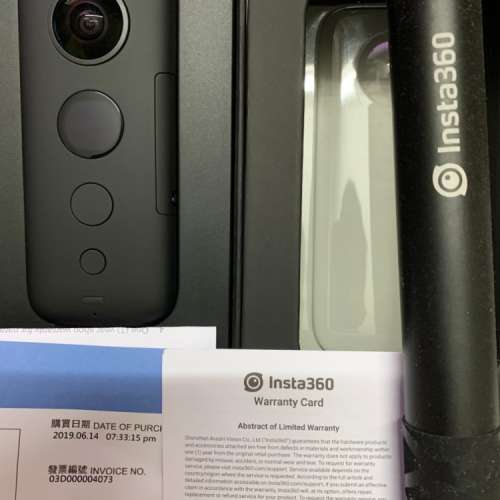 Insta360 One X 運動相機