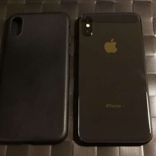 港行 iPhone X Black 64GB