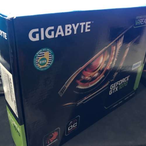 Gigabyte GeForce GTX1070 8GB