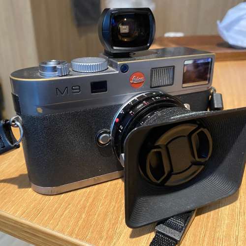 Leica M9 銀灰 外觀8成新 100% working
