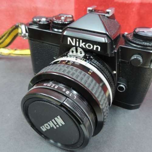 Nikon FE 菲林相機 + nikon 50mm f/1.4 镜頭 日本造