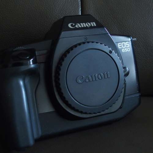 Canon EOS 650 菲林相機
