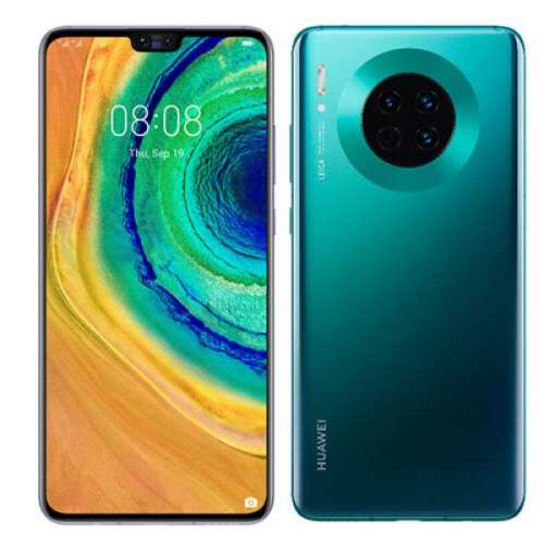 [99%新][水貨] 華為 HUAWEI Mate 30 8+128 翡冷翠 全新配件