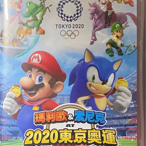 Mario and Sonic 2020 東京奧運 16/02/20購入有單