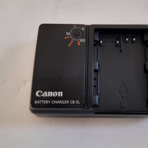 Canon CB-5L 原廠充電器for Canon BP-511, BP-511A