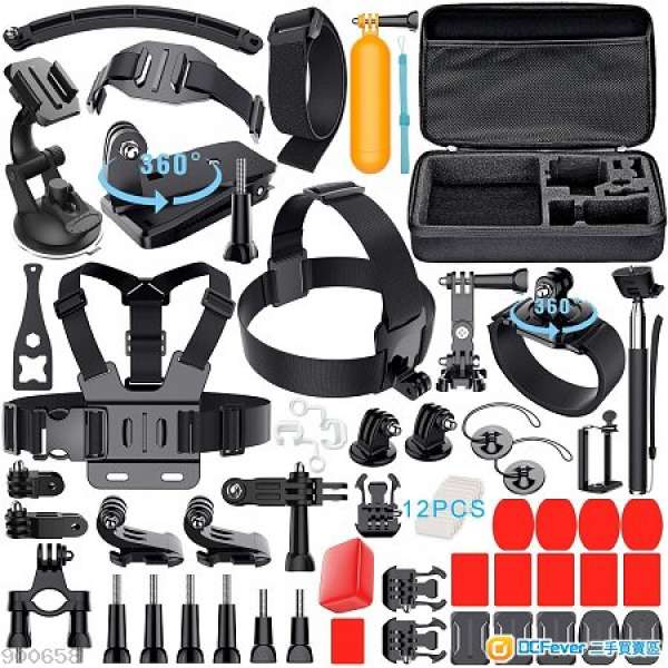 Accessories Set for GoPro Hero 8 Black