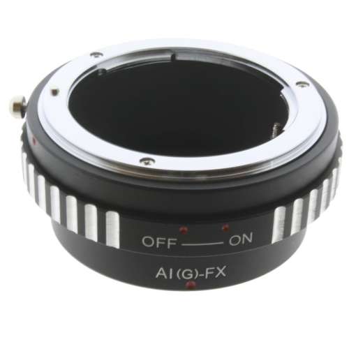 Nikon G / AIG / Nikon AI / AIS / Non-Ai Lens To FujiFilm X Mount Adaptor (金屬...