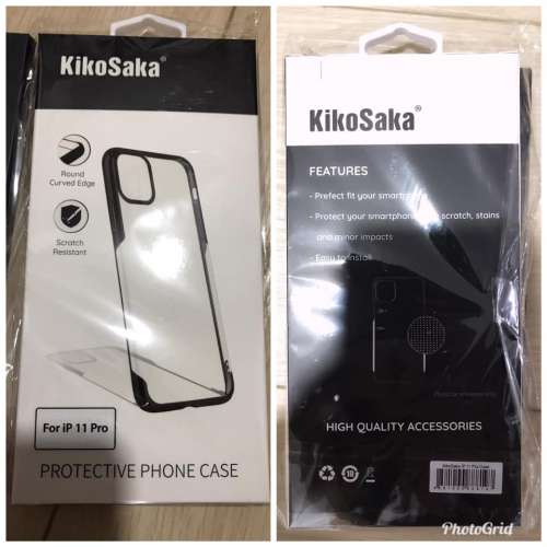 全新 Iphone11 Pro KikoSaka 機殼和9H保護貼