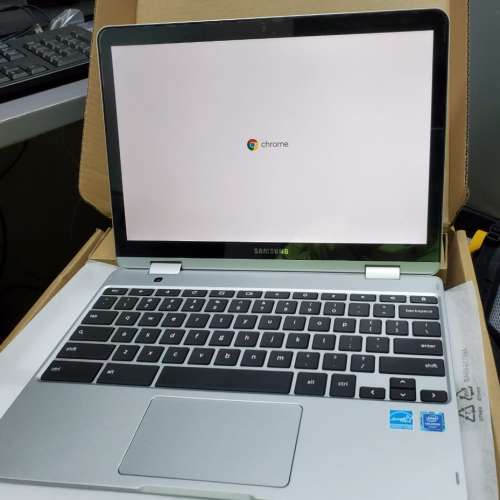 99% new Samsung Chromebook Plus (520QAB-K03，銀色，水貨)