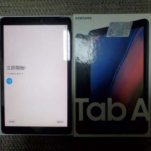 98% new Samsung Galaxy Tab A with S-Pen (P205, WiFi + LTE, 黑色，行貨)