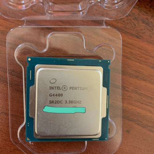 Intel Pentium G4400 (3M, 3.3 GHz)