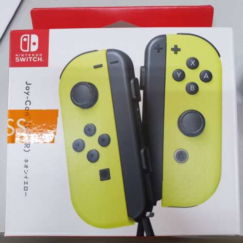 全新未開封 Nintendo SWITCH joy con