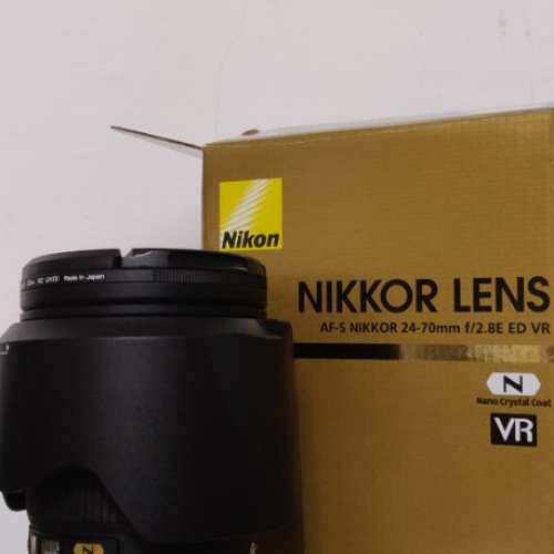 Nikon AF-S NIKKOR 24-70mm f/2.8E ED VR