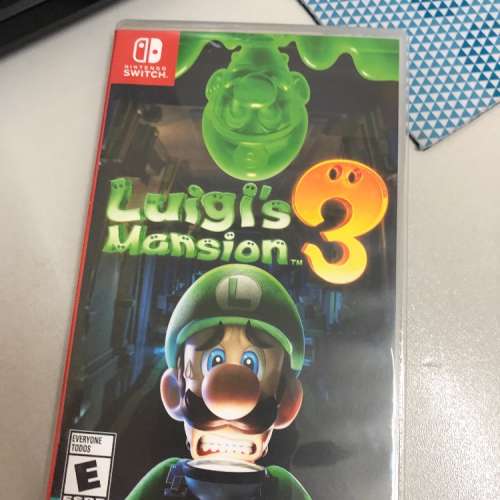Switch-Luigi’s Mansion3 路易吉洋樓3
