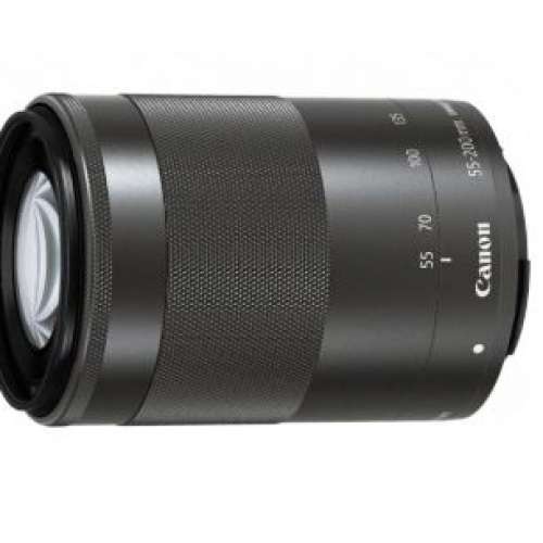 全新Canon EF-M 55-200mm f/4.5-6.3 IS STM 鏡頭