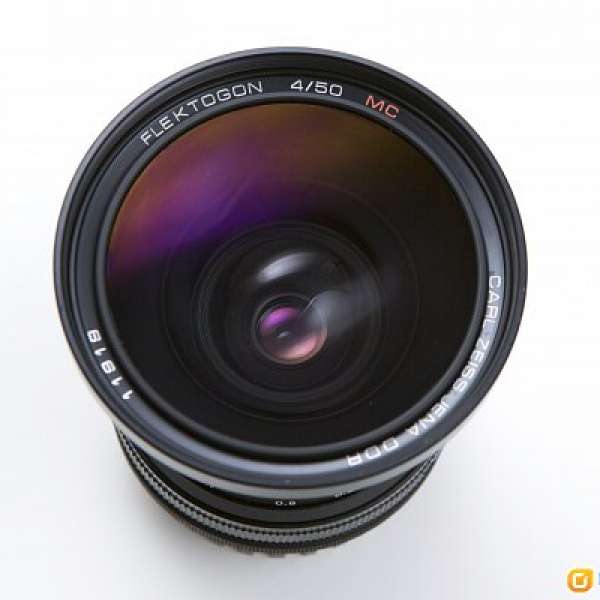 CARL ZEISS JENA Flektogon 50mm f/4 MC 黑鏡 (Mamiya 645)