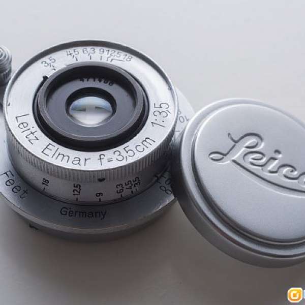 玻璃靚 Leica Leitz Elmar 35mm f/3.5 Uncoated