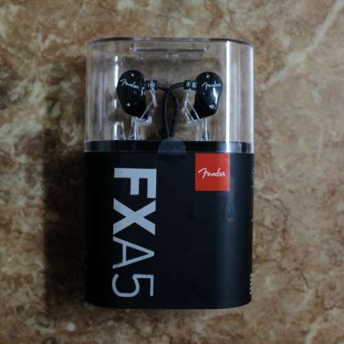 Fender FXA5 FXA 5 耳機
